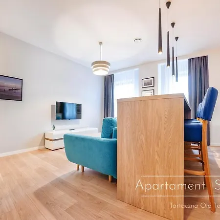 Apartament Tartaczna Old Town