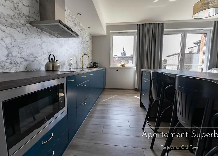 Tartaczna Old Town *