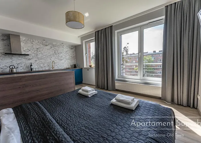 Appartement Tartaczna Old Town