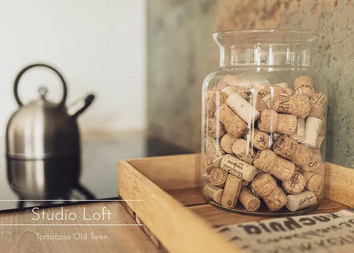 Appartement Tartaczna Old Town