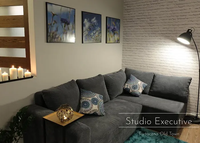 Appartement Tartaczna Old Town Gdańsk