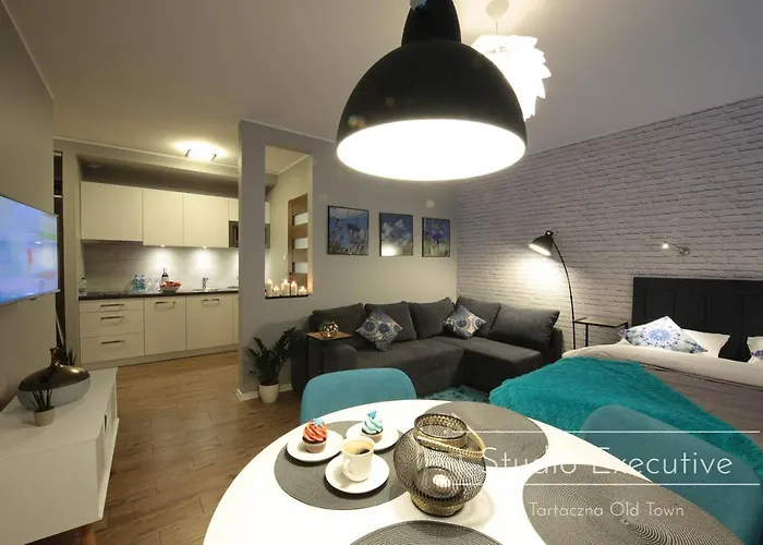 Appartement Tartaczna Old Town