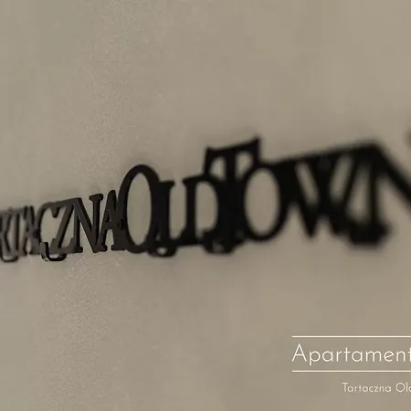 아파트 Tartaczna Old Town 그단스크