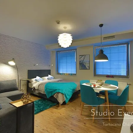 Tartaczna Old Town Apartmán Gdaňsk