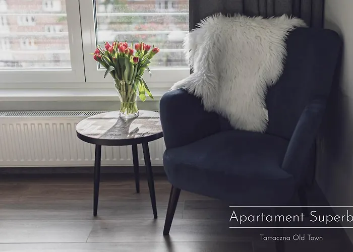 Tartaczna Old Town Lägenhet *