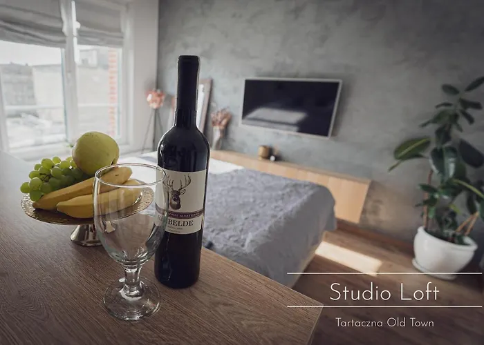 Lägenhet Tartaczna Old Town Gdańsk