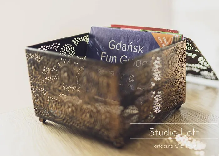 Lägenhet Tartaczna Old Town *