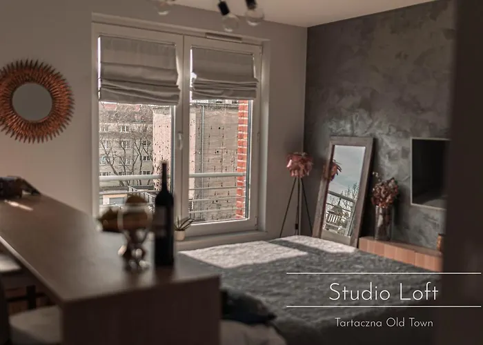 Tartaczna Old Town Lägenhet *