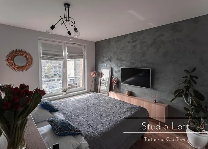 Tartaczna Old Town Gdańsk