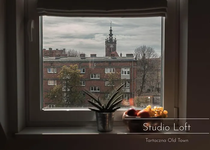 Tartaczna Old Town Lägenhet Gdańsk