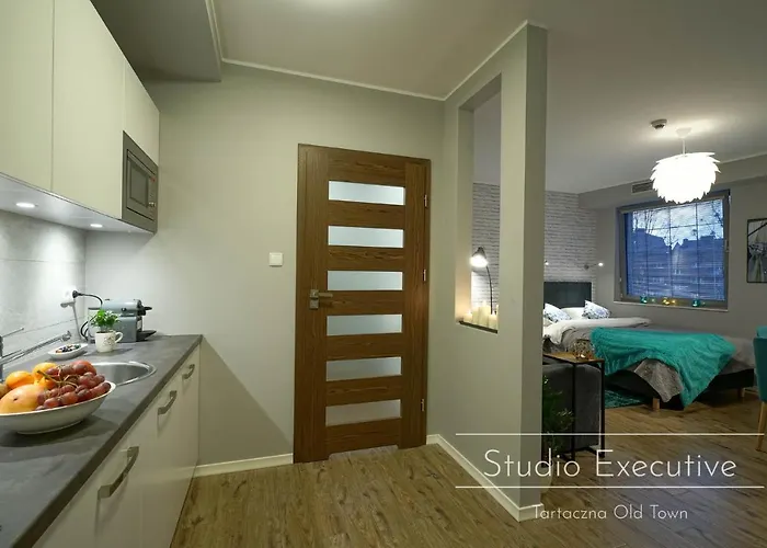 Tartaczna Old Town Lägenhet *