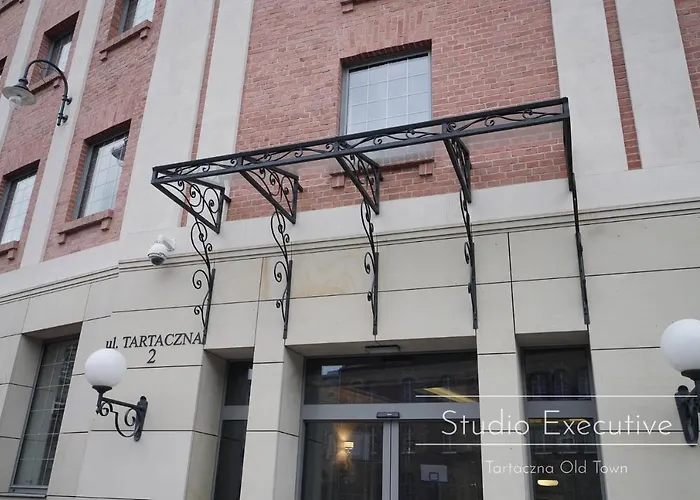 Tartaczna Old Town Gdańsk