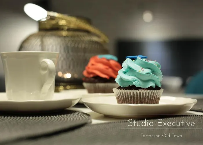 Tartaczna Old Town Lägenhet Gdańsk