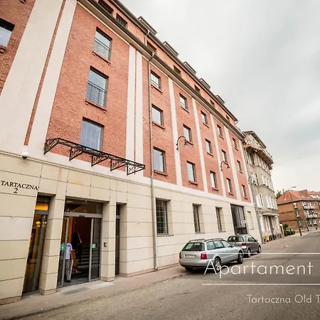 Tartaczna Old Town Apartamento Gdańsk